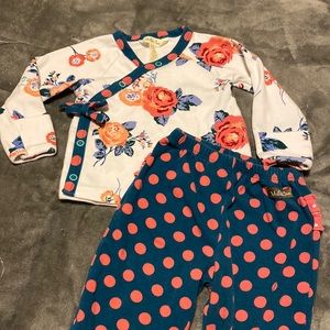 Matilda Jane Pajamas Baby Girl 12-18 Months NEW